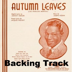 Autumn Leaves Base Musicale