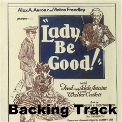 Lady Be Good Backing Track